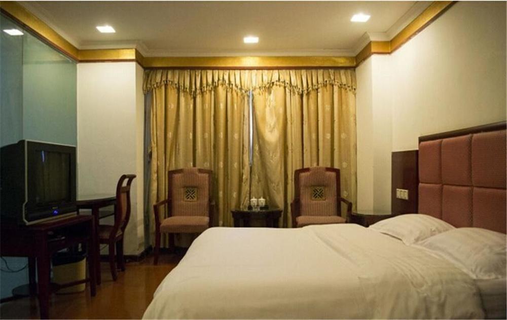 Baojiang Yingbin Hotel Zhuhai Exterior foto